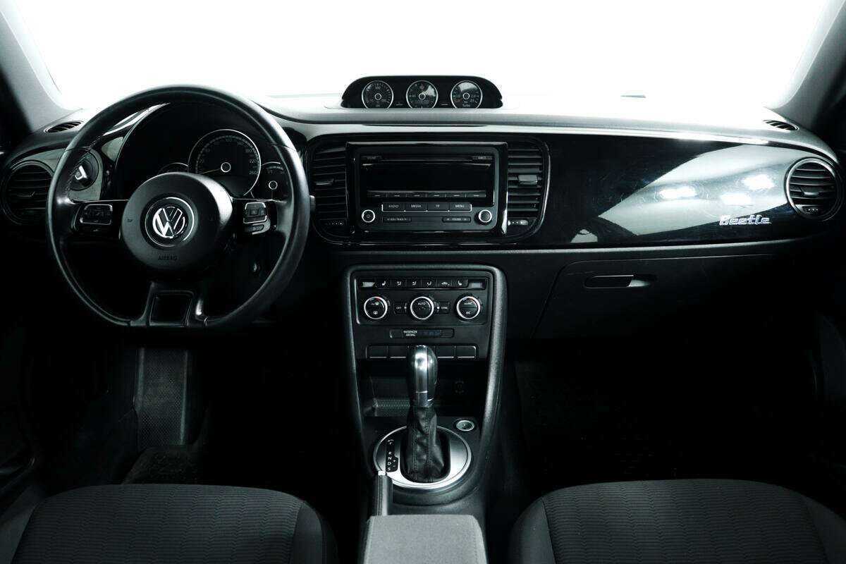 Volkswagen Beetle, 2014 Фото №11