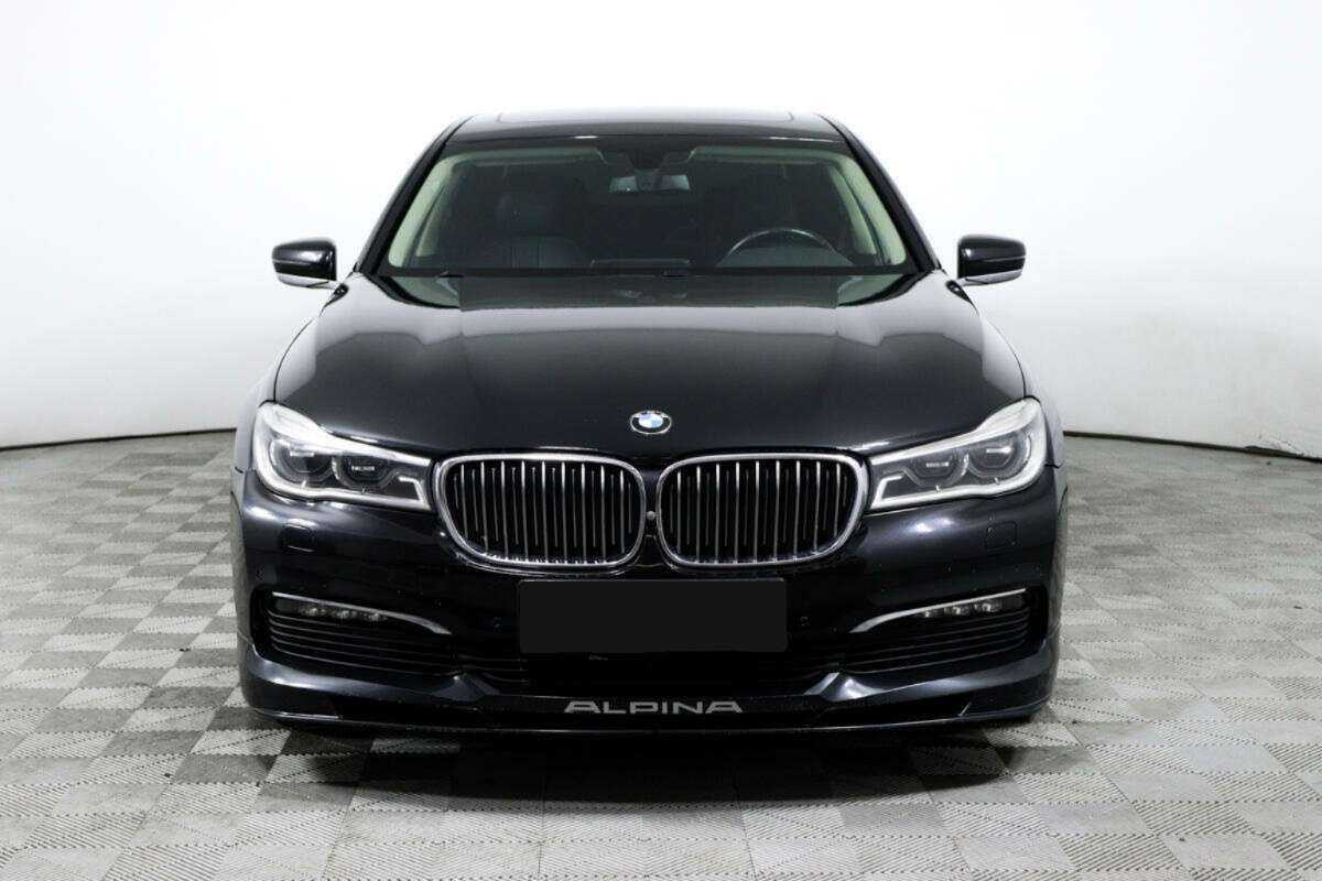 BMW 7 серии 730d xDrive, 2017 - 215 000 км. | Фото №2