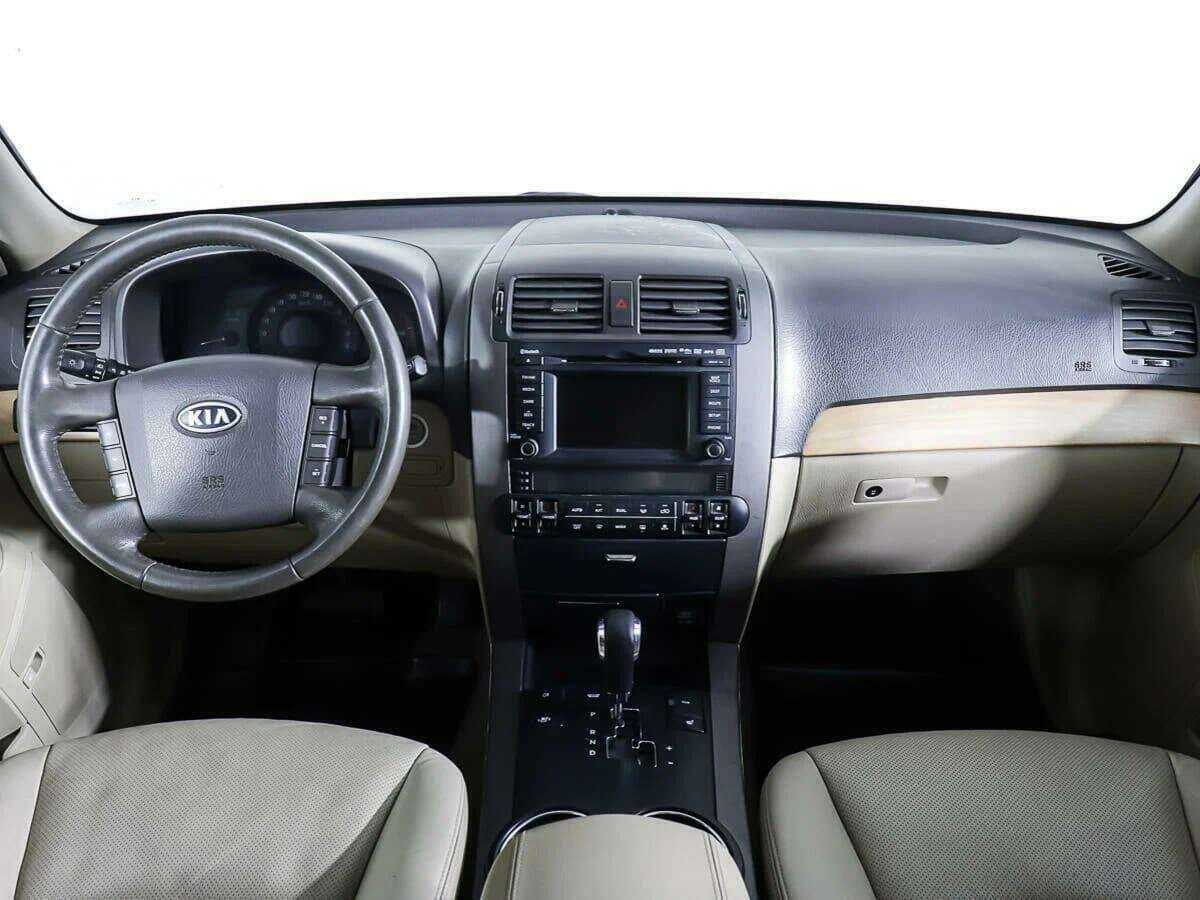 Kia Mohave 8-speed, 2011 Фото №10