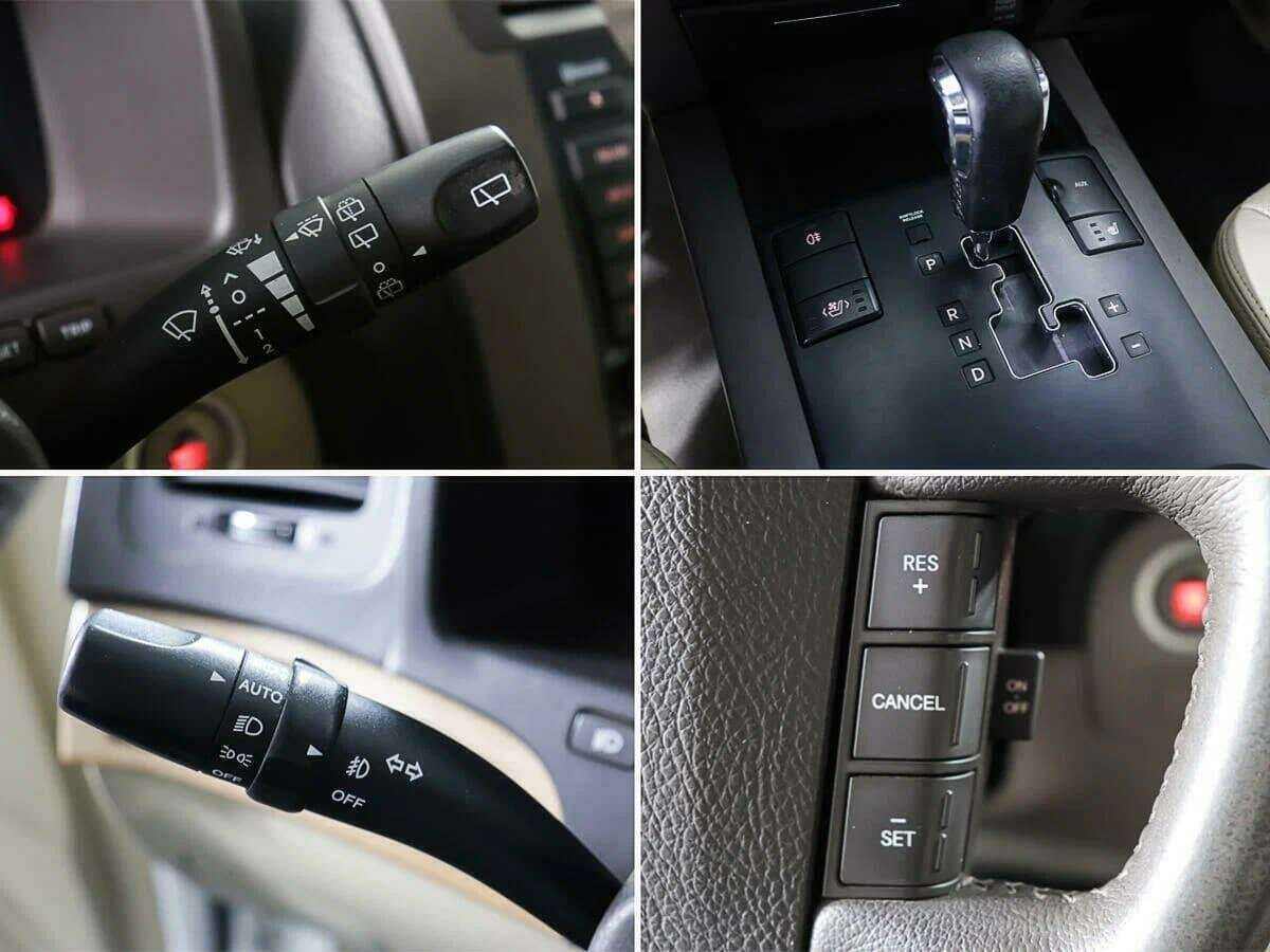 Kia Mohave 8-speed, 2011 Фото №23