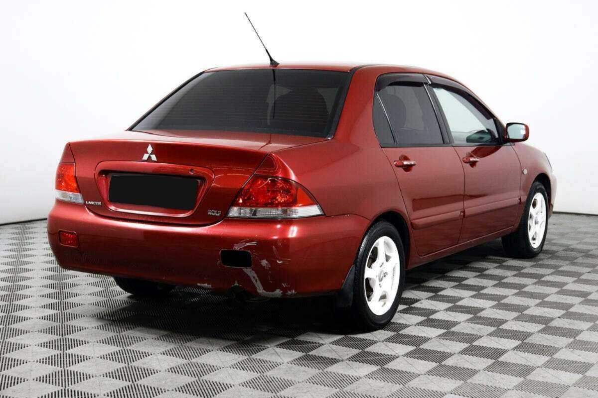 Mitsubishi Lancer, 2005 Фото №5