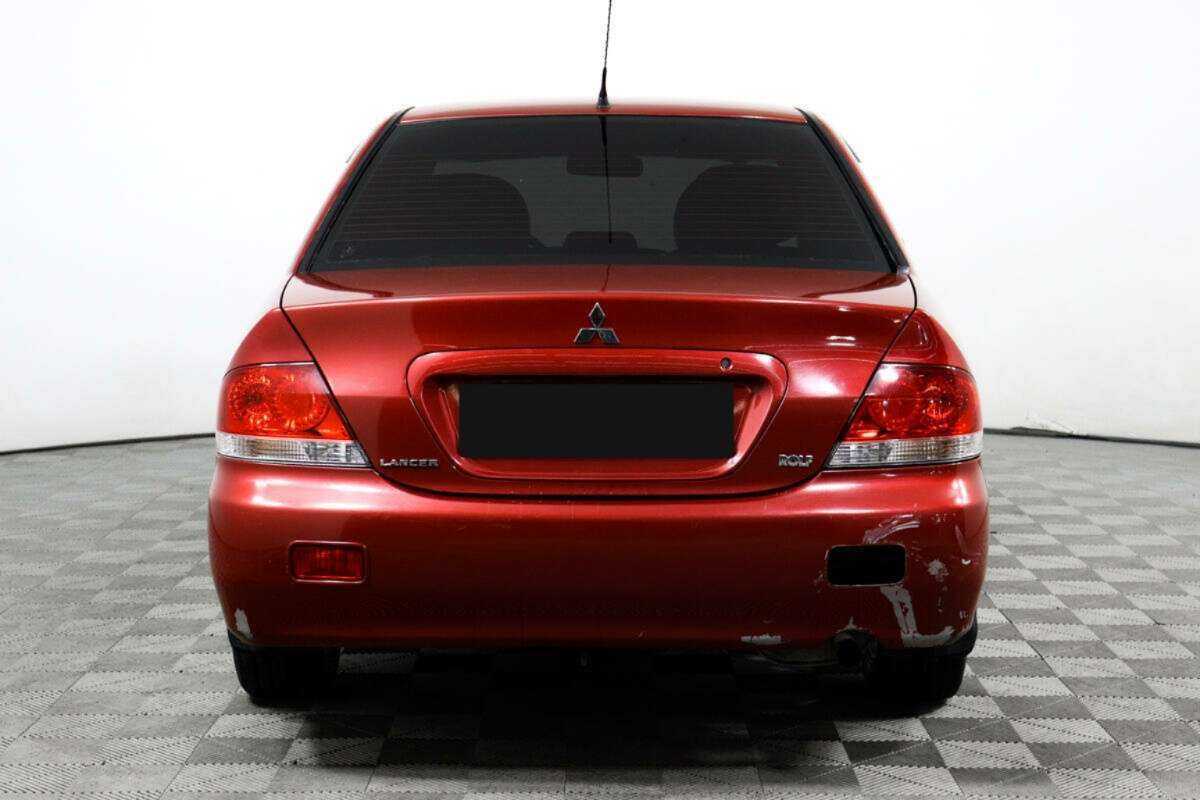 Mitsubishi Lancer, 2005 Фото №6