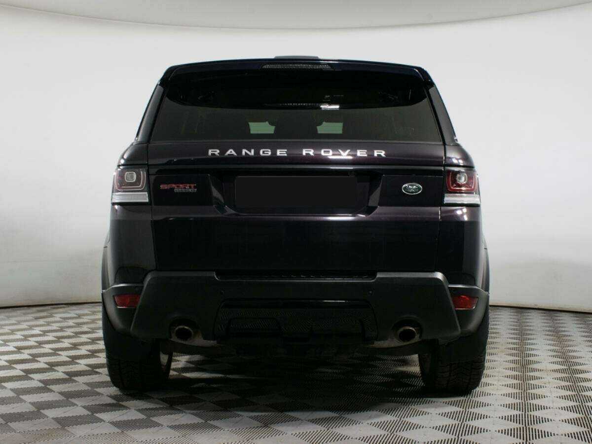 Land Rover Range Rover Sport, 2014 - 117 000 км. | Фото №6