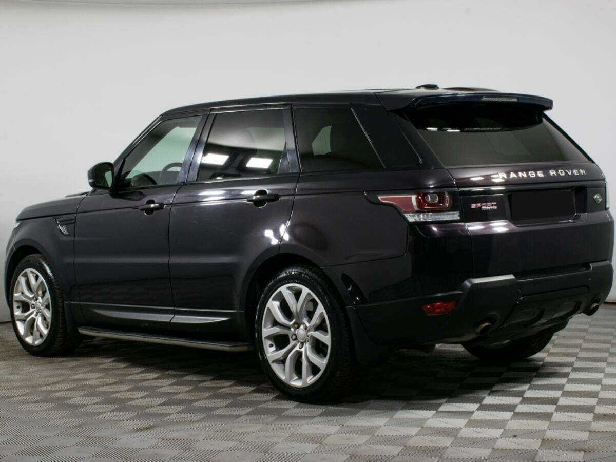Land Rover Range Rover Sport, 2014 - 117 000 км. | Фото №7
