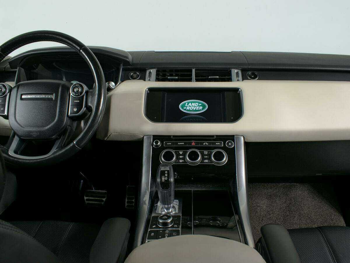 Land Rover Range Rover Sport, 2014 Фото №11