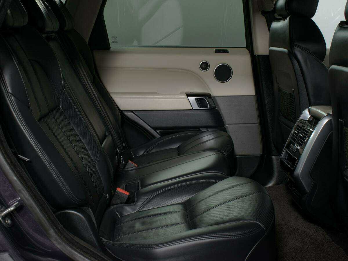 Land Rover Range Rover Sport, 2014 Фото №14