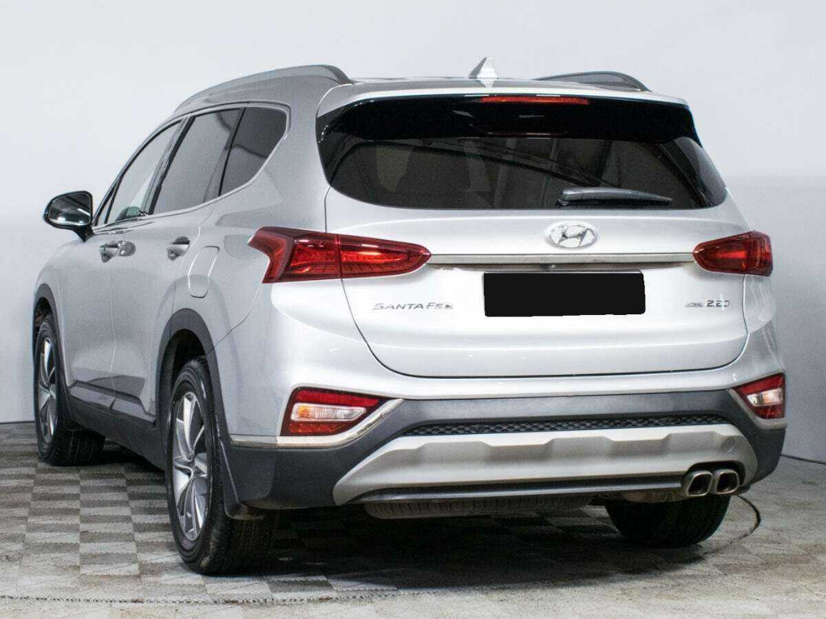 Hyundai Santa Fe, 2020 - 116 358 км. | Фото №7