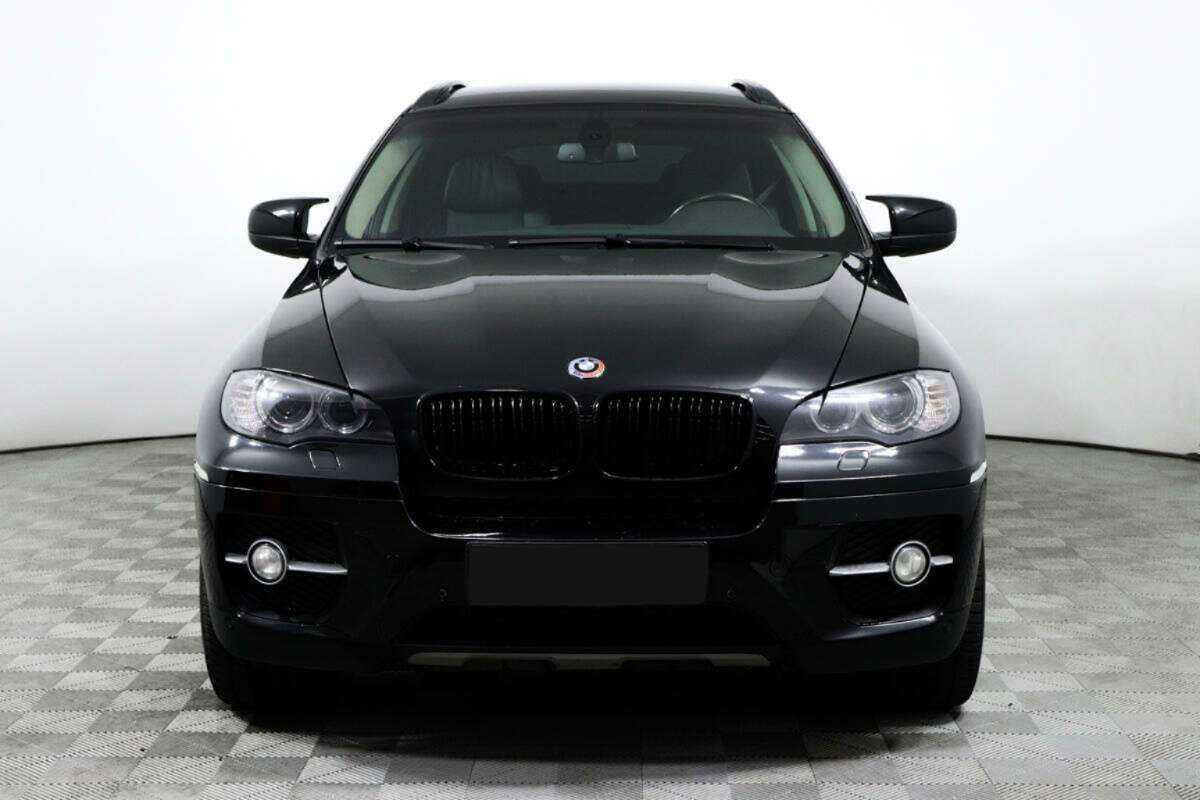 BMW X6 40d, 2011 - 185 725 км. | Фото №2