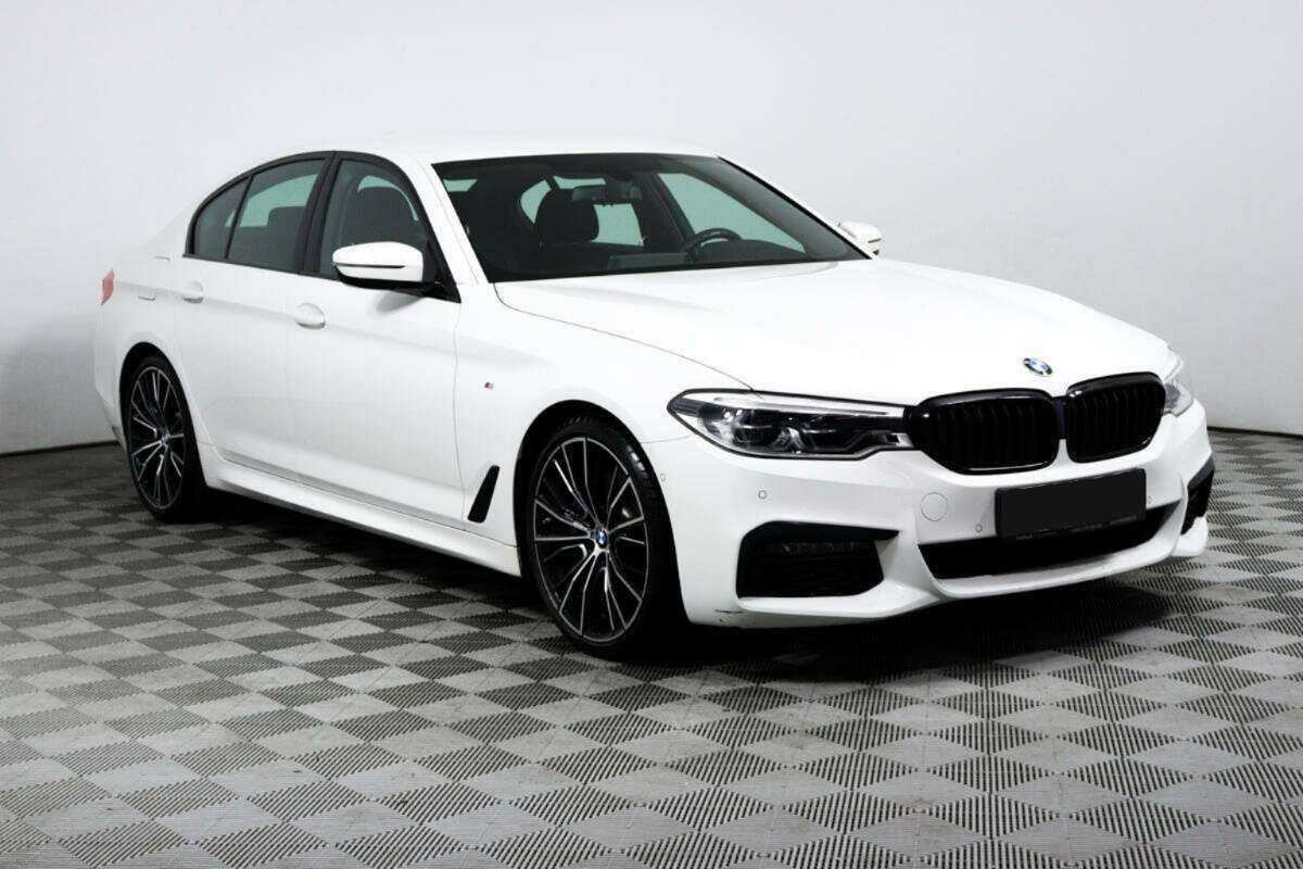 BMW 5 серии 530i xDrive, 2019 - 84 352 км. | Фото №3