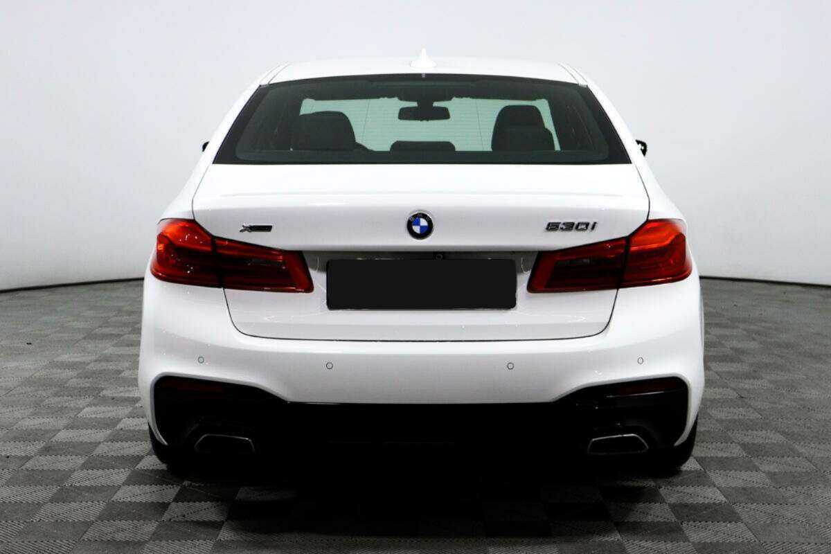 BMW 5 серии 530i xDrive, 2019 - 84 352 км. | Фото №6