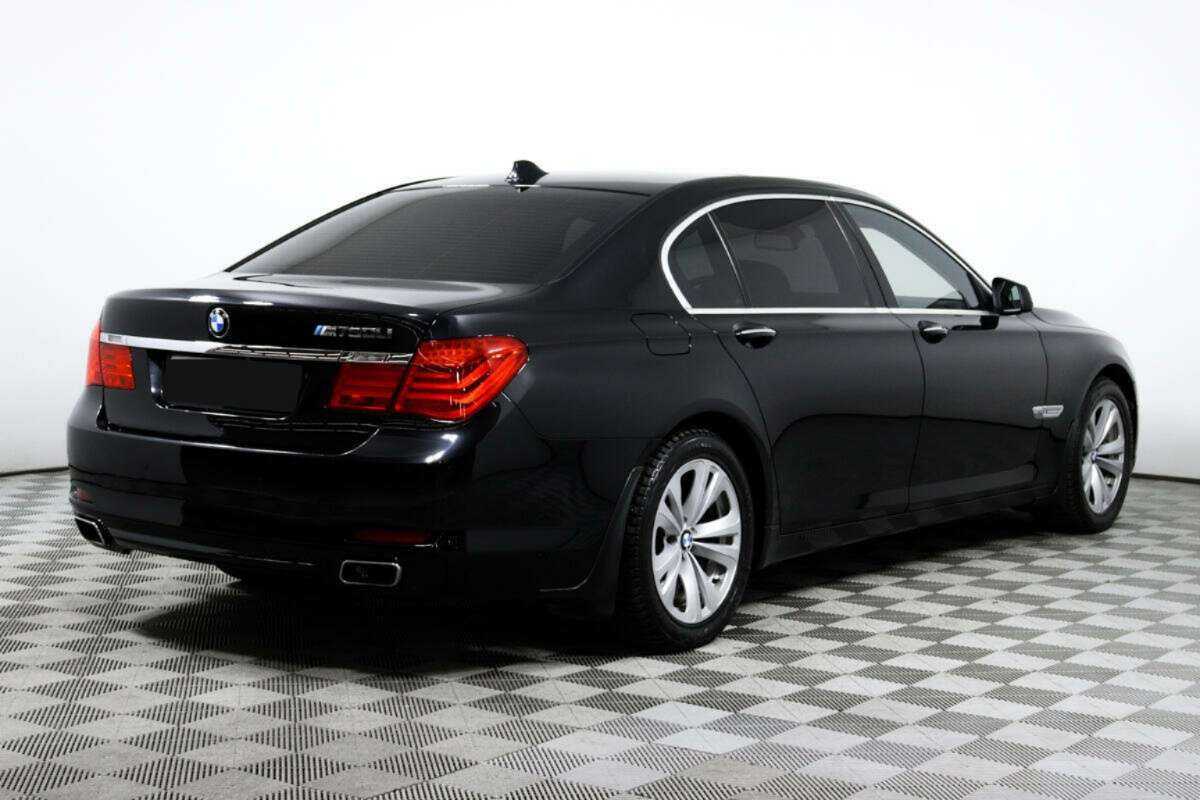 BMW 7 серии 750i xDrive, 2011 - 195 114 км. | Фото №4