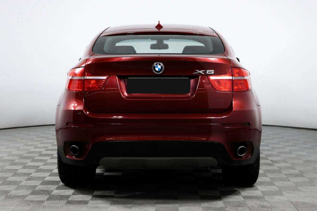 BMW X6 35i 6-speed, 2008 - 226 052 км. | Фото №6