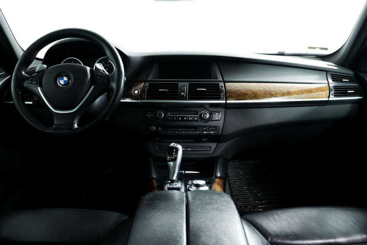 BMW X6 35i 6-speed, 2008 Фото №11