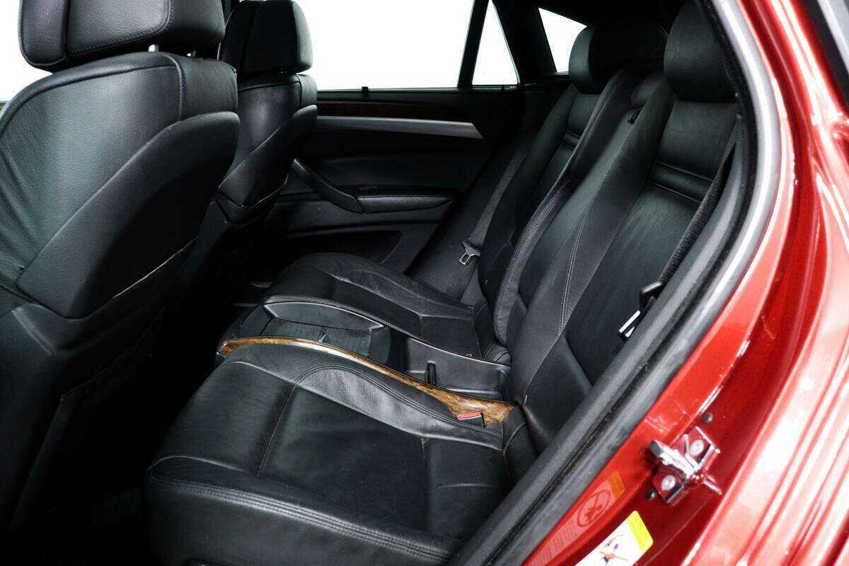 BMW X6 35i 6-speed, 2008 Фото №12