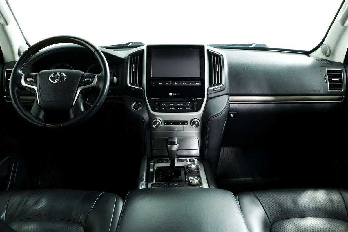 Toyota Land Cruiser, 2016 Фото №11
