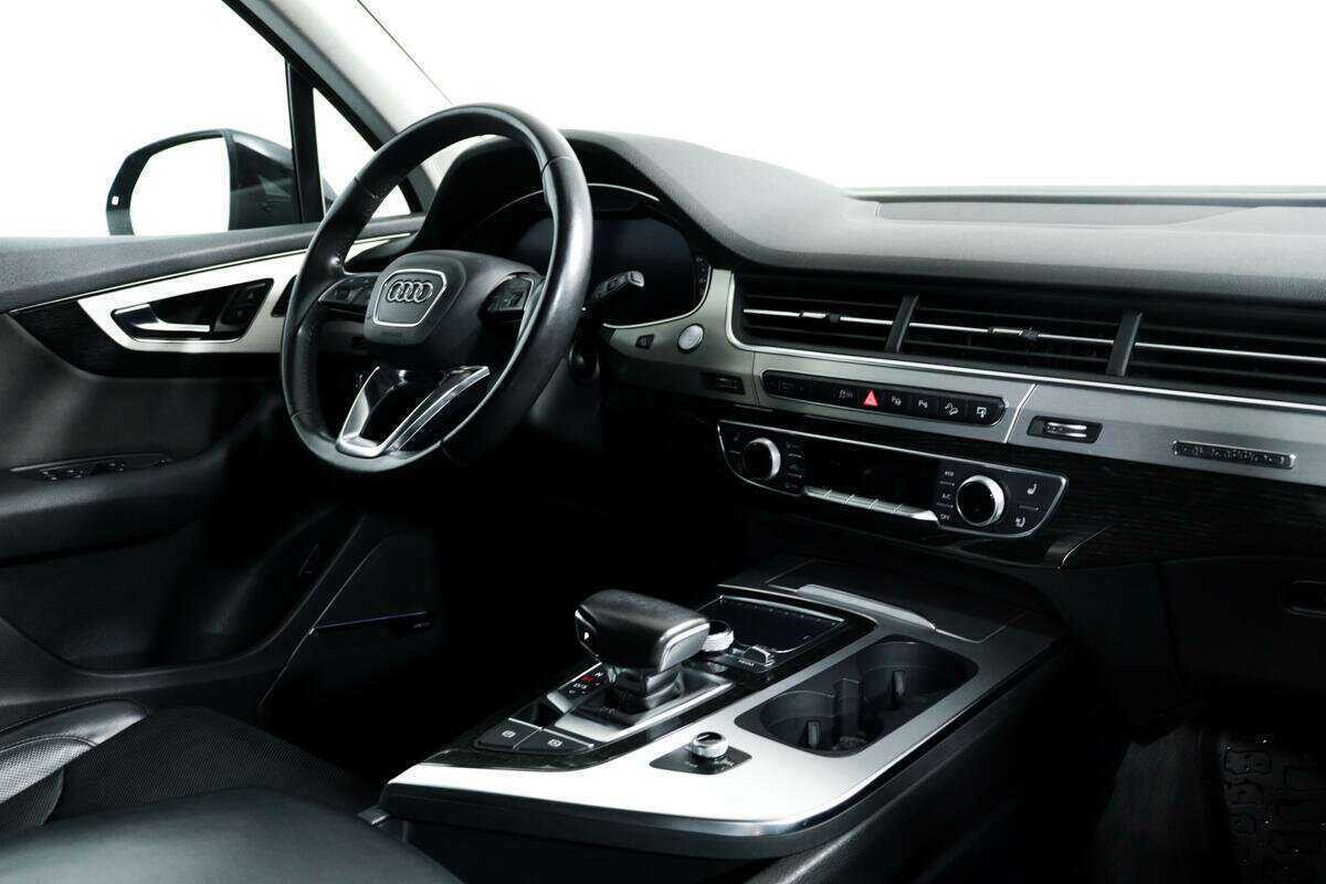 Audi Q7, 2015 Фото №9