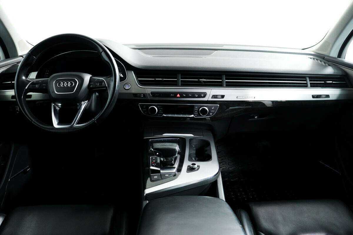 Audi Q7, 2015 Фото №11