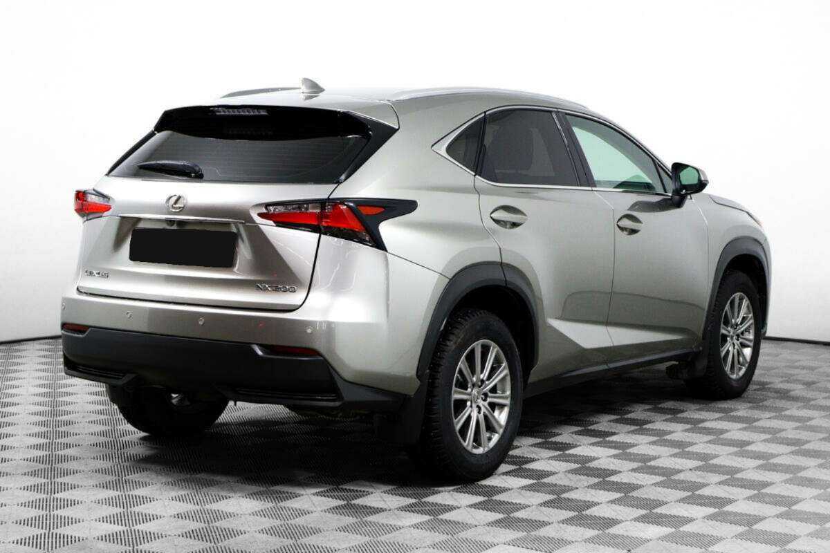 Lexus NX 200, 2016 Фото №5