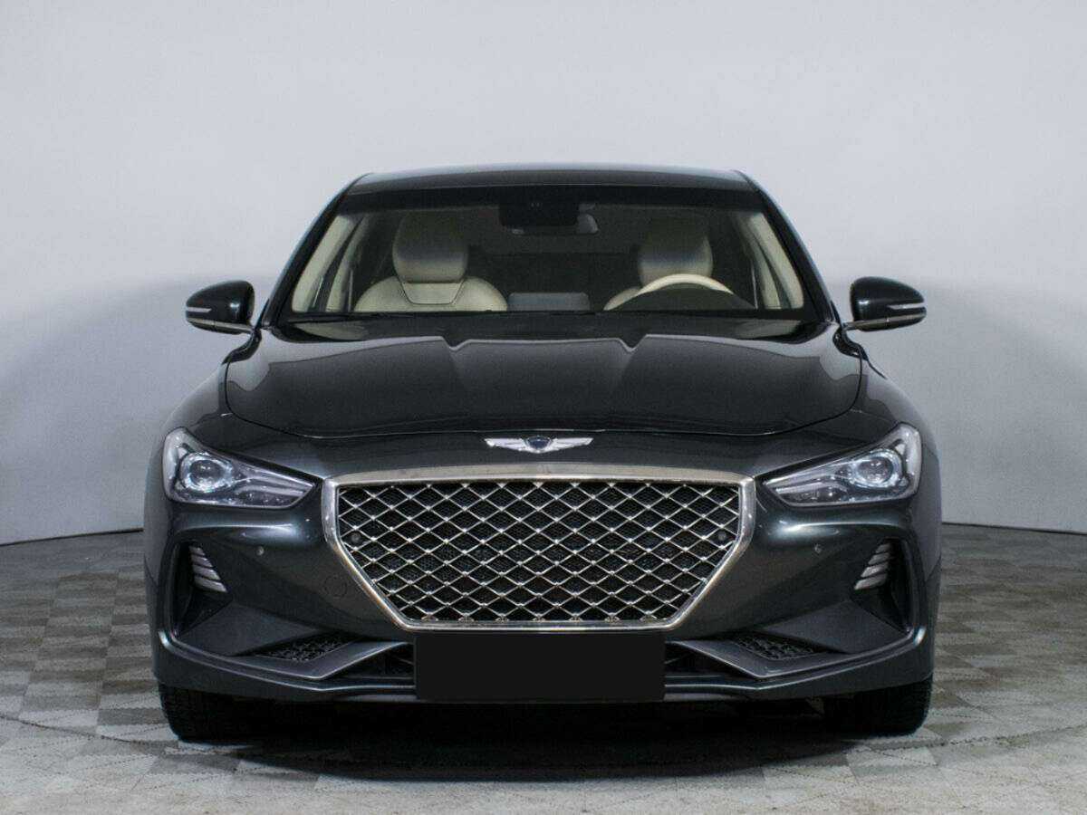 Genesis G70, 2018 - 97 620 км. | Фото №2