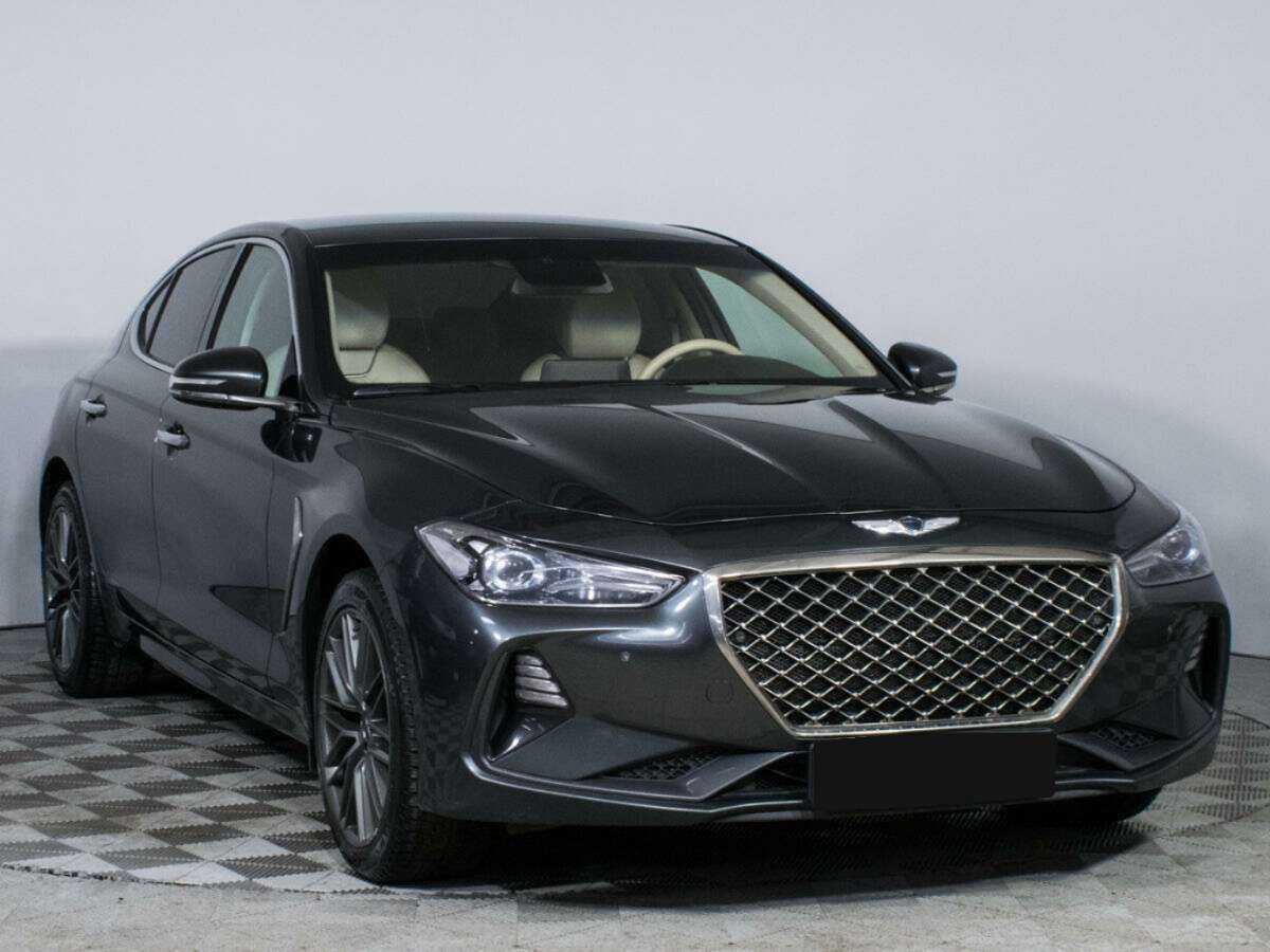 Genesis G70, 2018 - 97 620 км. | Фото №3
