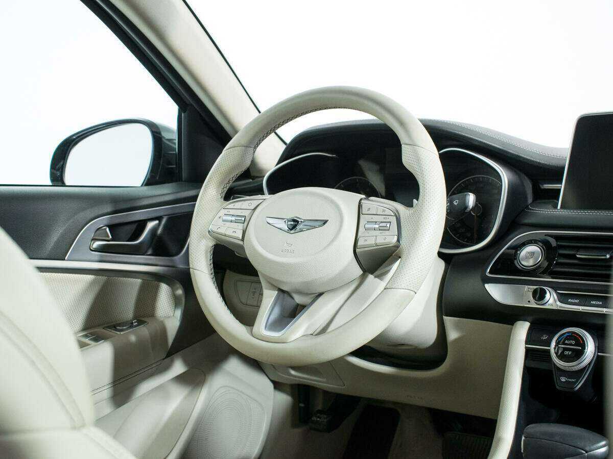 Genesis G70, 2018 Фото №13