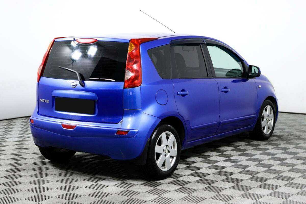 Nissan Note, 2006 - 198 677 км. | Фото №5