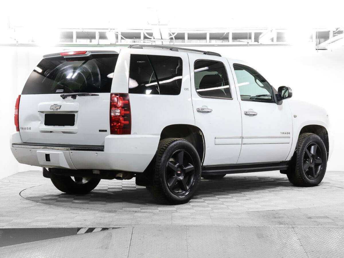 Chevrolet Tahoe 6AT, 2011 - 237 394 км. | Фото №5