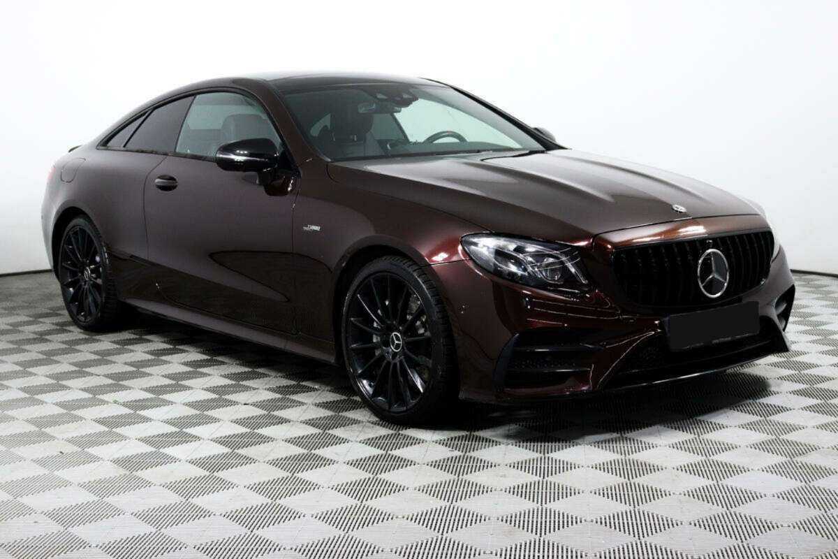Mercedes-Benz E-Класс AMG 53 AMG, 2018 - 57 866 км. | Фото №3