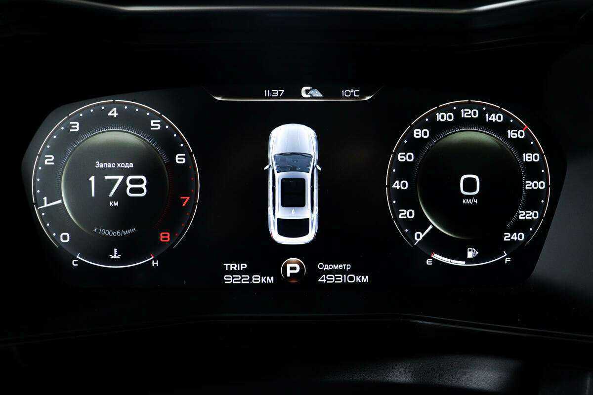 Geely Tugella, 2020 Фото №10