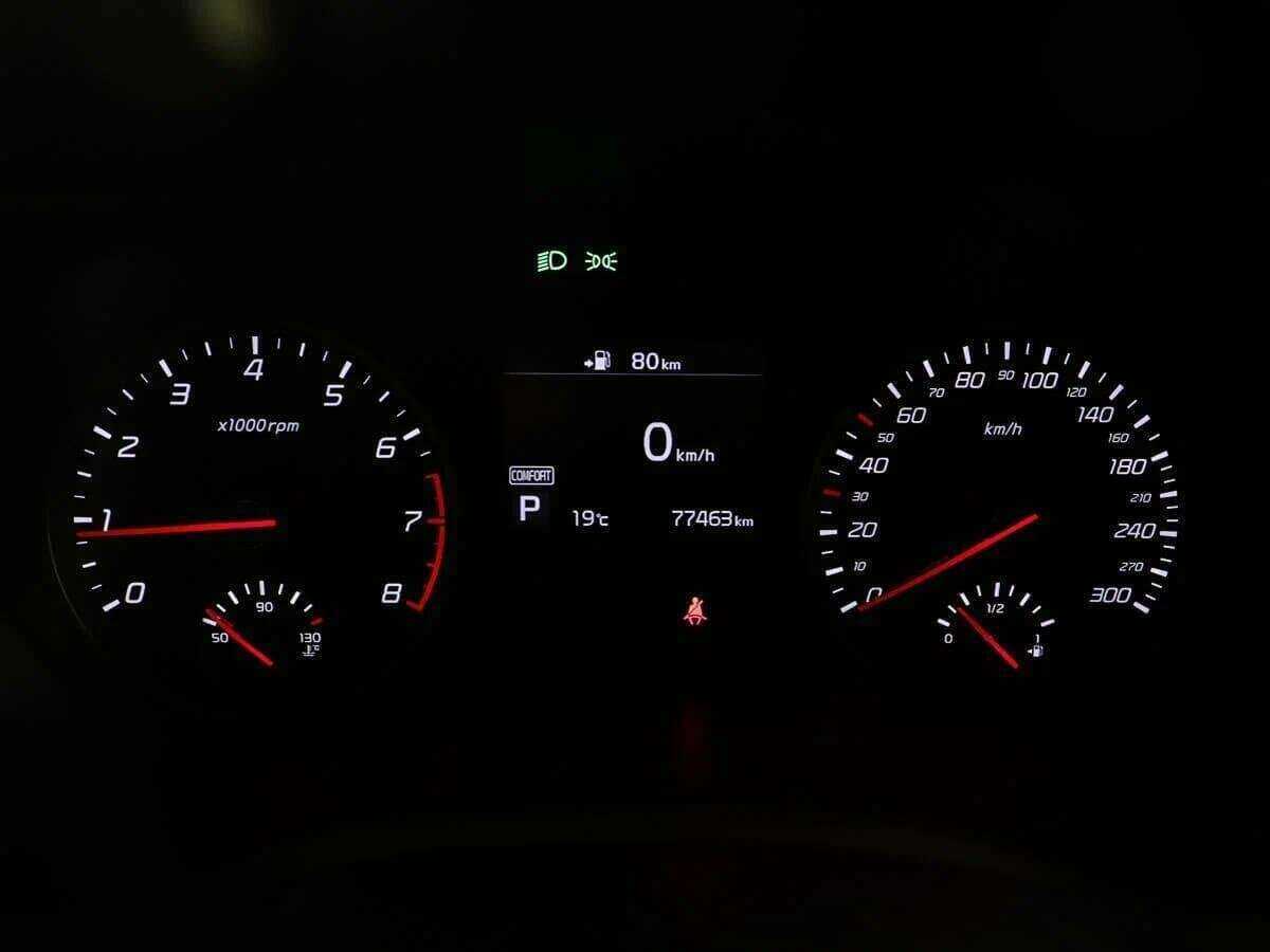 Kia Stinger, 2019 Фото №10