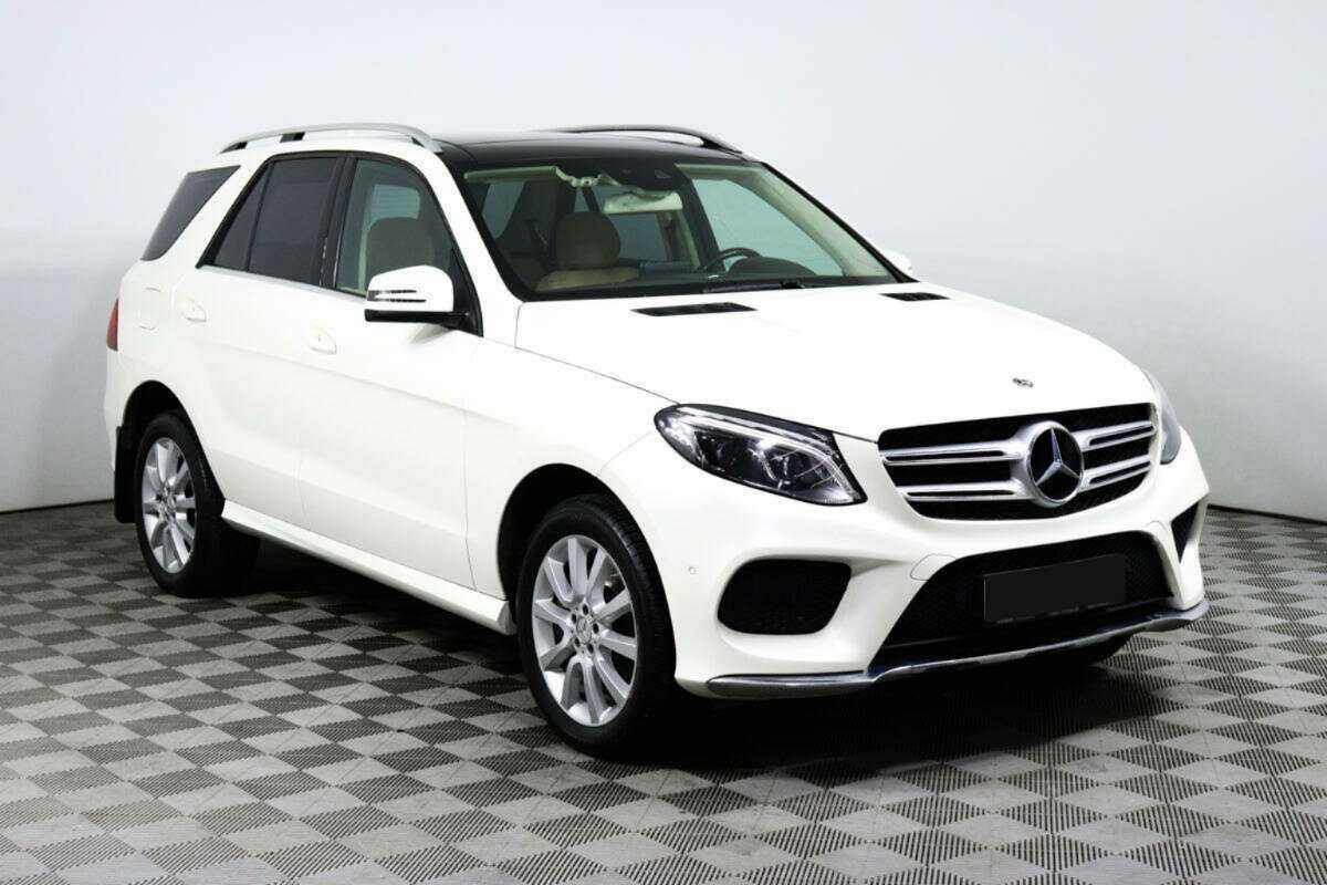 Mercedes-Benz GLE 350 d, 2018 - 136 736 км. | Фото №3
