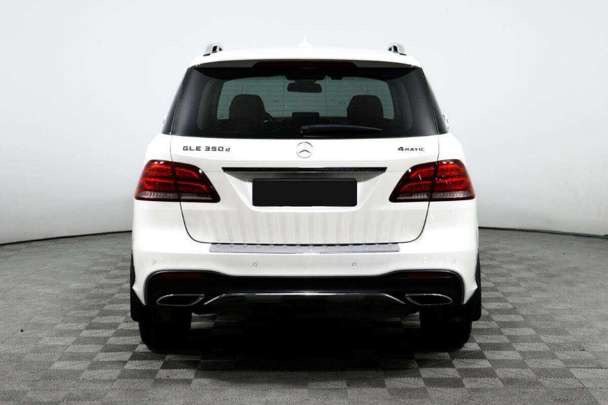 Mercedes-Benz GLE 350 d, 2018 - 136 736 км. | Фото №6