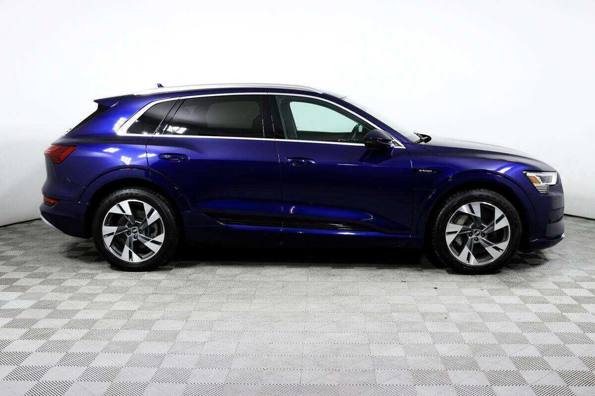 Audi e-tron 55, 2020 Фото №4