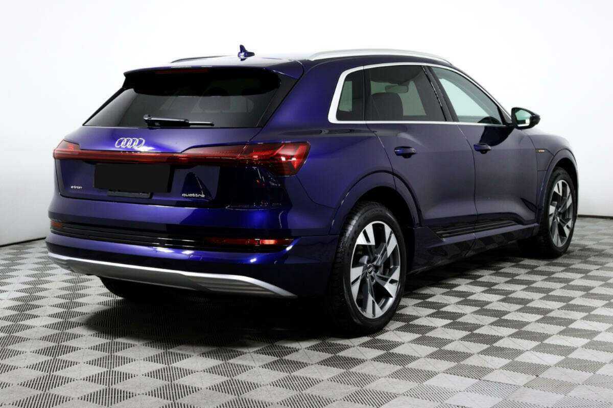 Audi e-tron 55, 2020 Фото №5