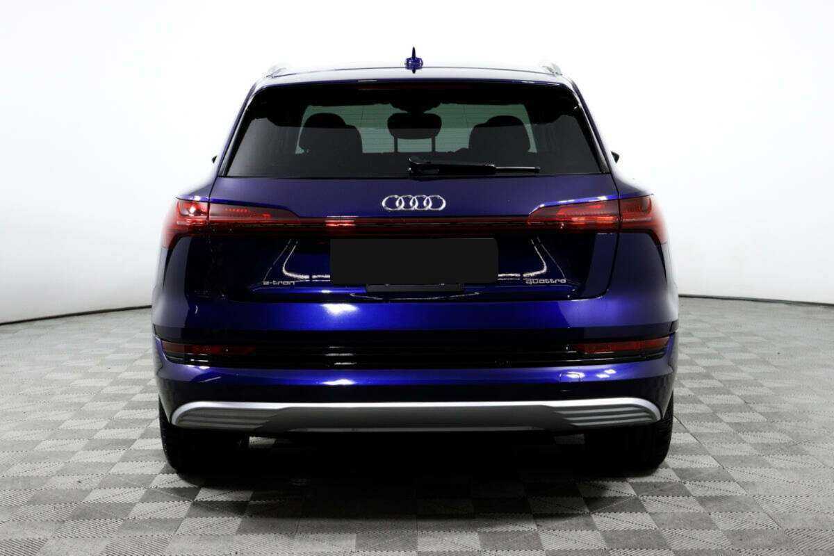 Audi e-tron 55, 2020 Фото №6