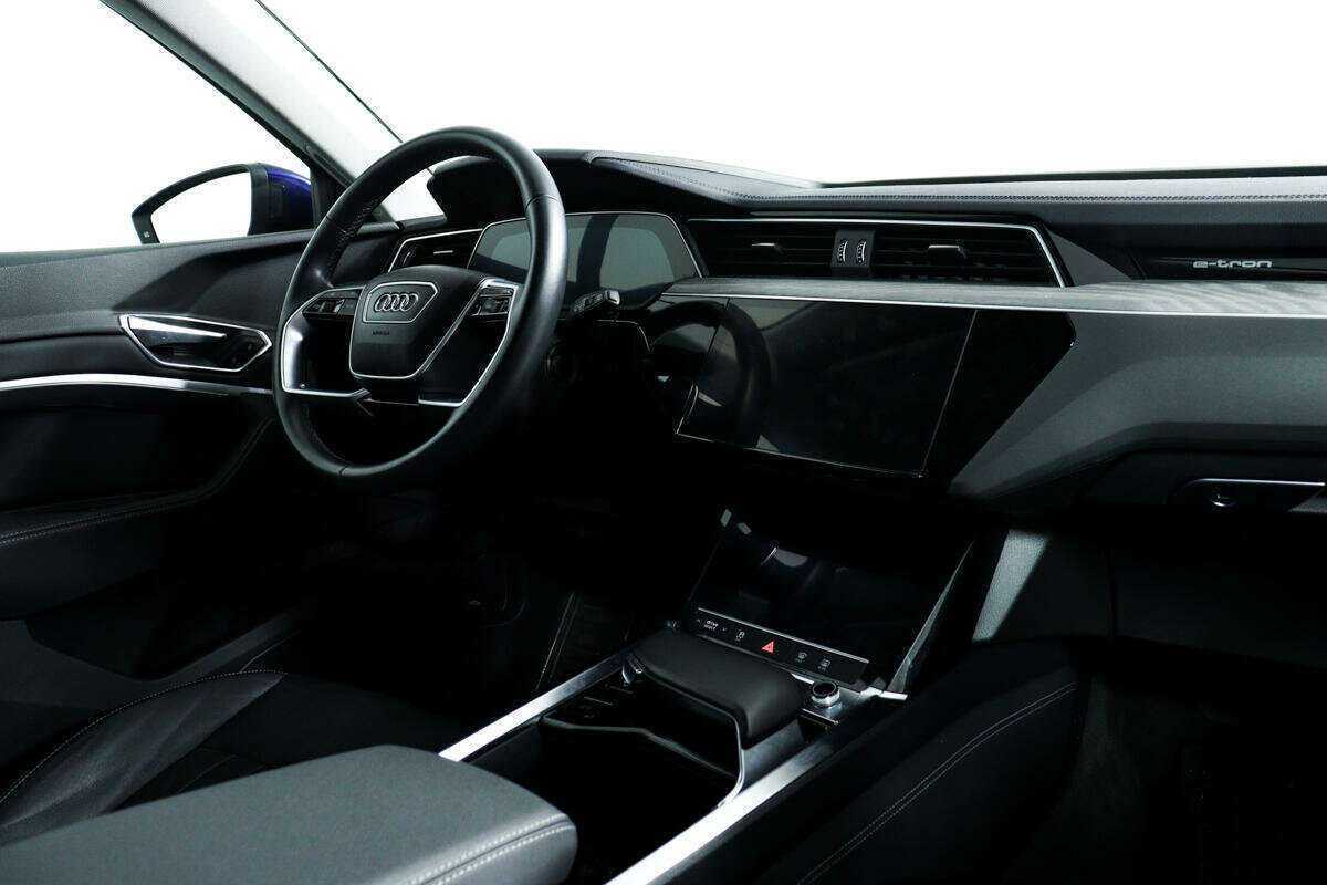 Audi e-tron 55, 2020 Фото №9