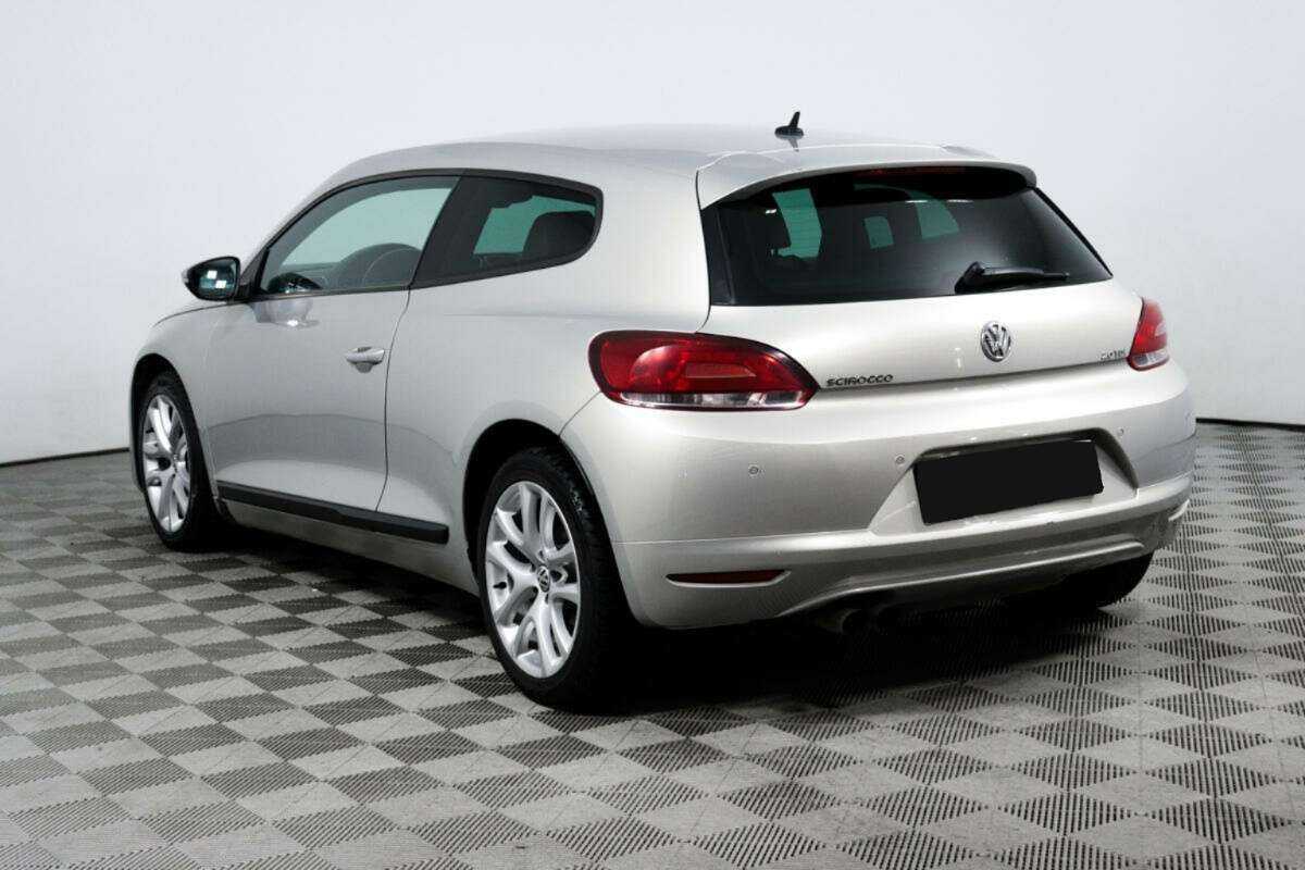 Volkswagen Scirocco, 2009 - 136 510 км. | Фото №7
