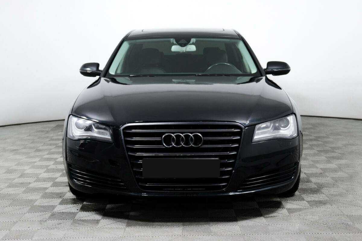 Audi A8, 2011 Фото №2