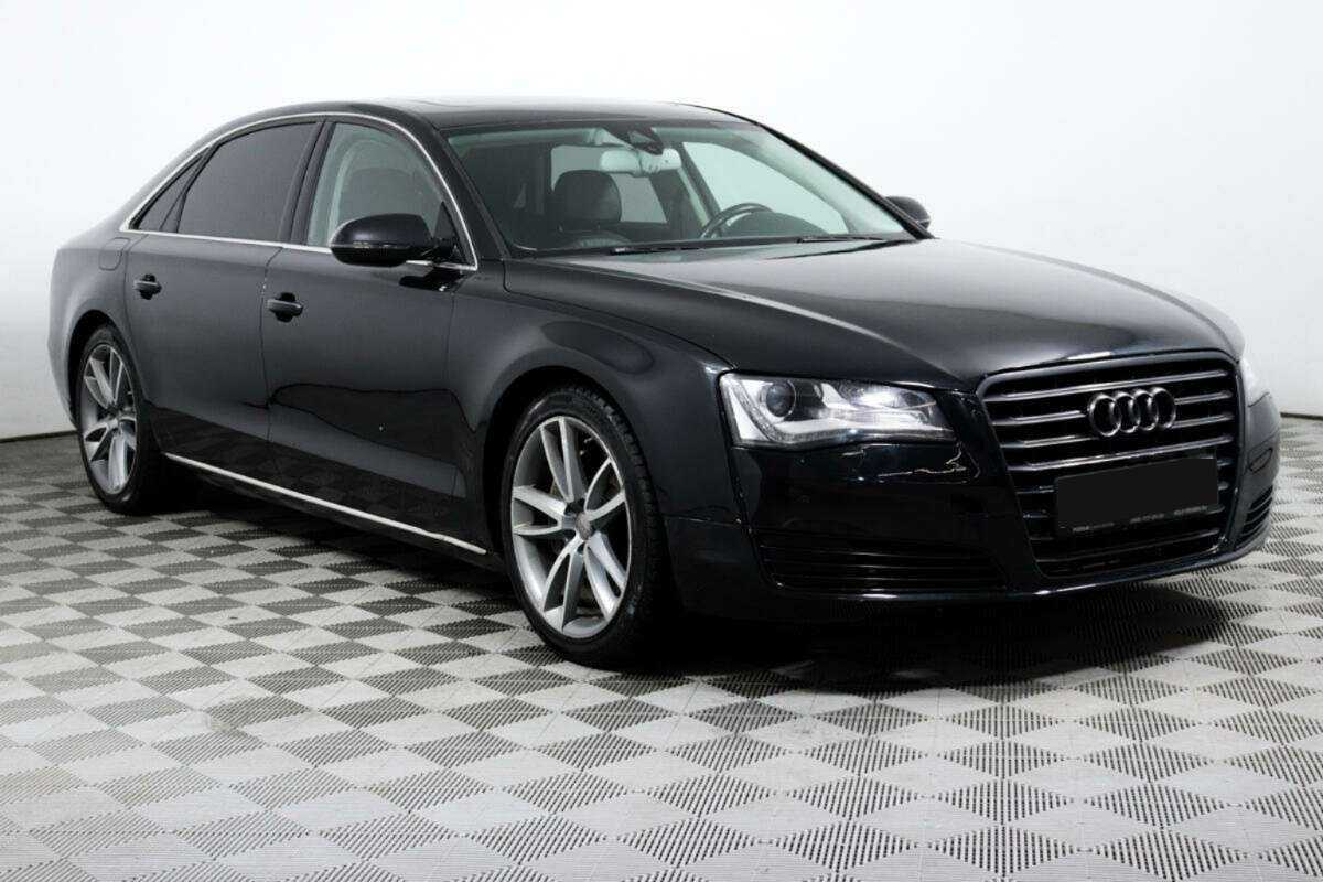 Audi A8, 2011 Фото №3