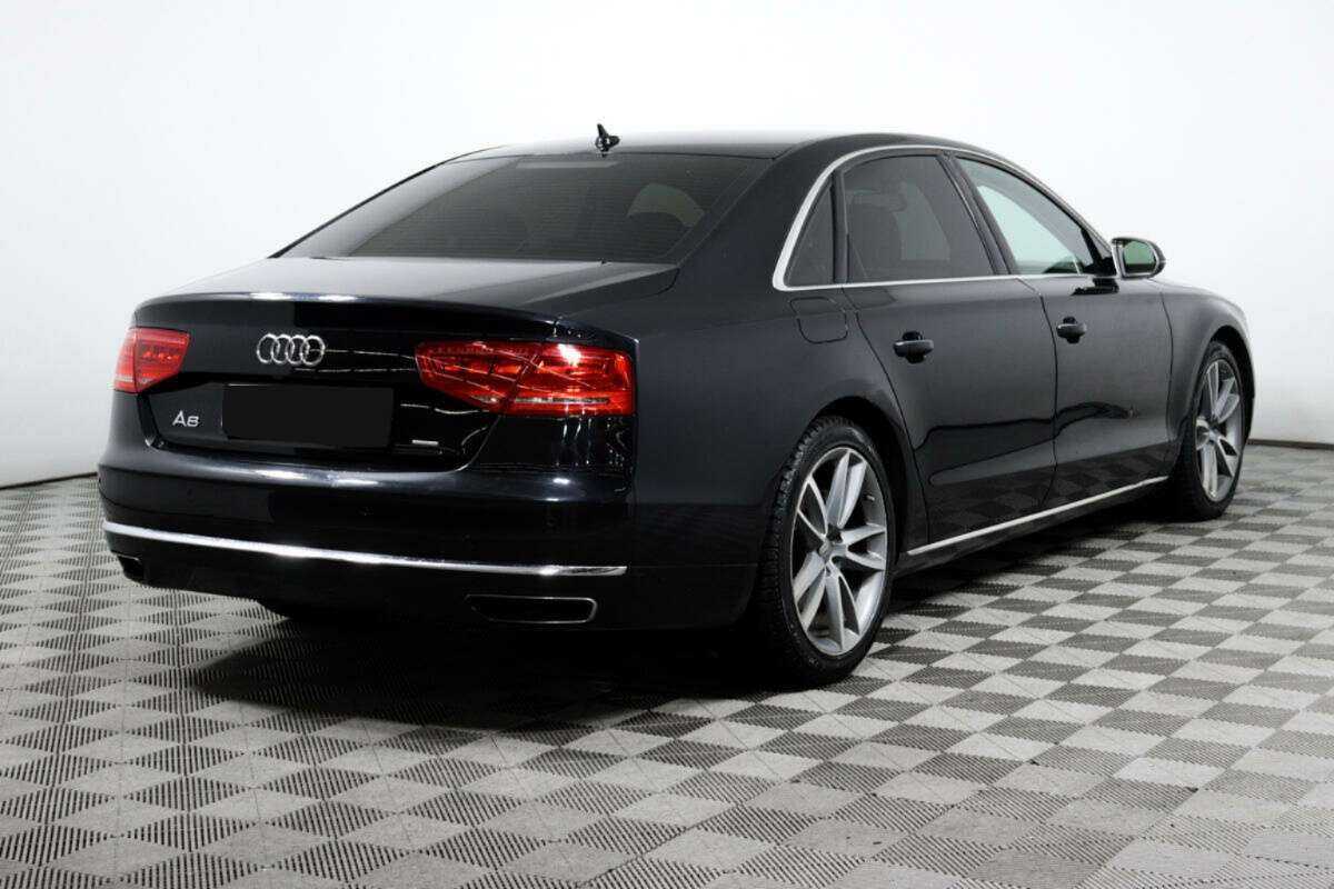 Audi A8, 2011 Фото №5