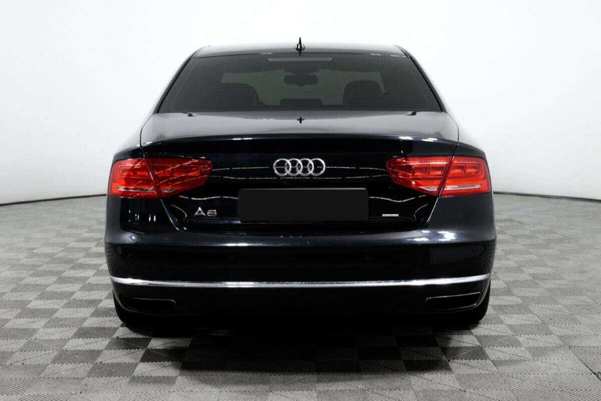 Audi A8, 2011 Фото №6