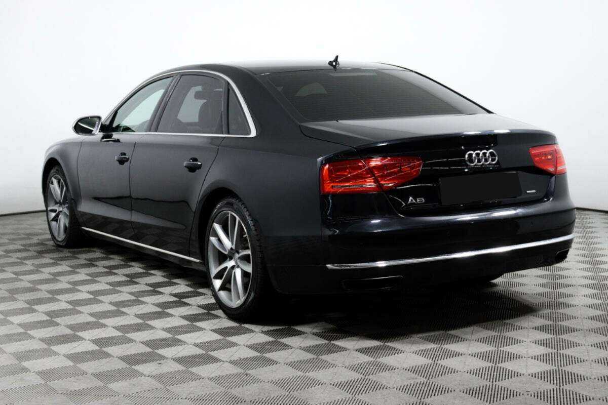 Audi A8, 2011 Фото №7