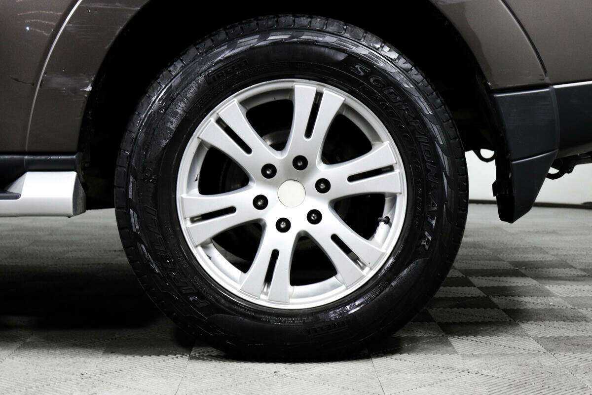 Mitsubishi Pajero, 2008 Фото №14