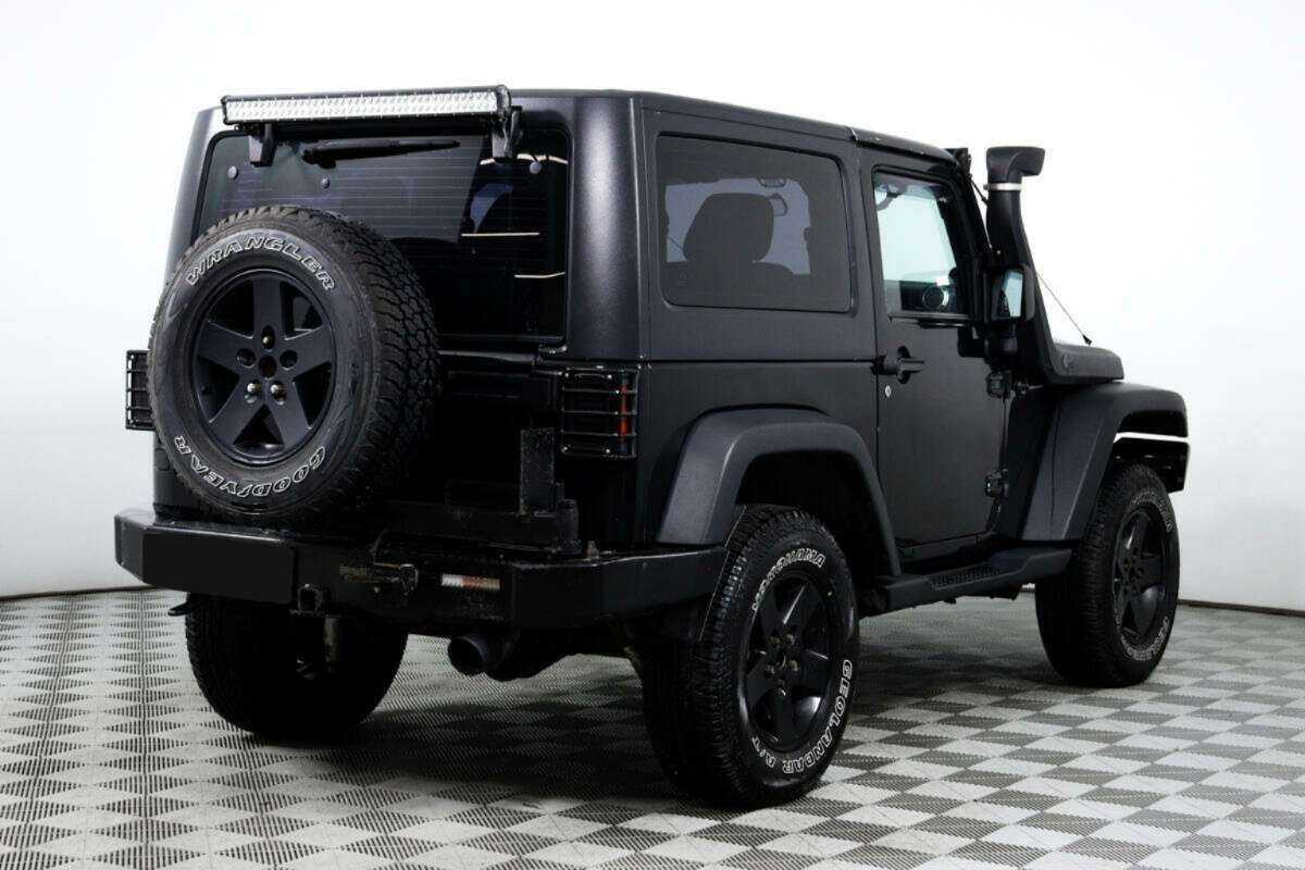 Jeep Wrangler, 2012 - 83 328 км. | Фото №4