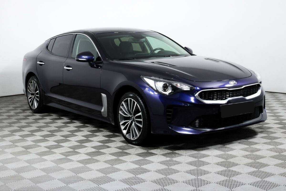 Kia Stinger, 2019 - 48 942 км. | Фото №3