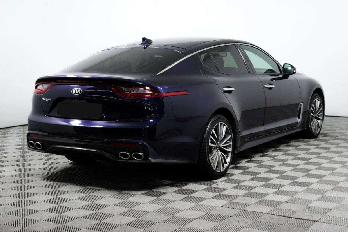 Kia Stinger, 2019 - 48 942 км. | Фото №5