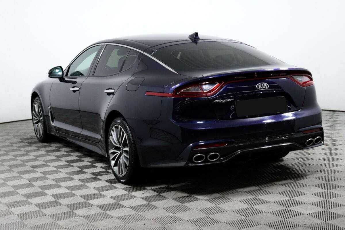 Kia Stinger, 2019 - 48 942 км. | Фото №7
