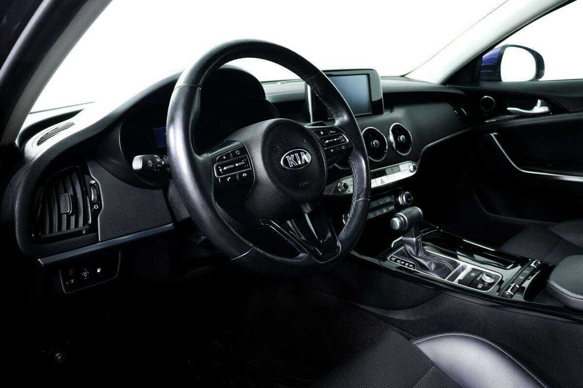 Kia Stinger, 2019 Фото №13