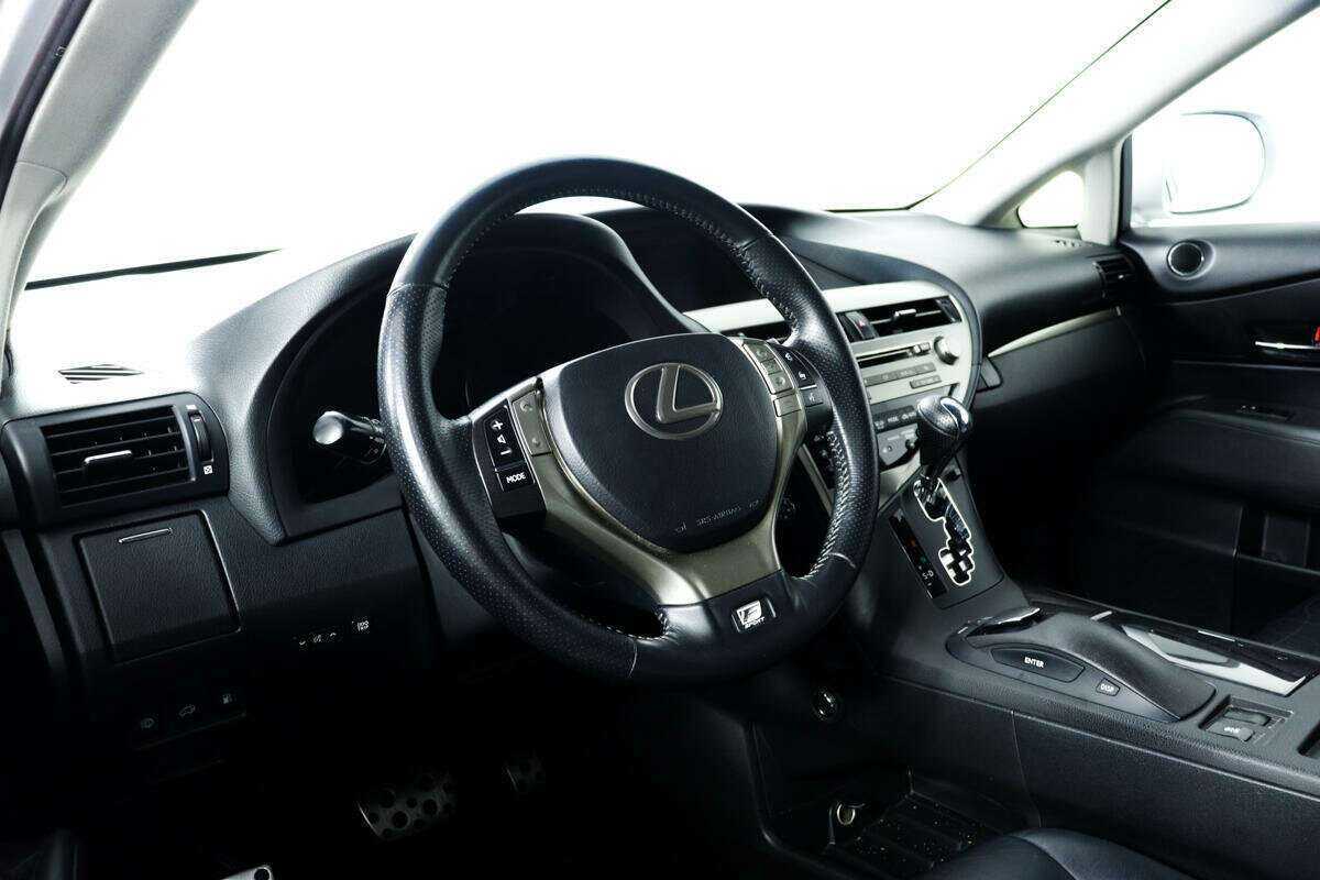 Lexus RX 270, 2011 Фото №13