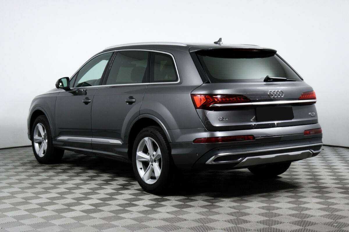 Audi Q7 45 TDI, 2020 - 119 701 км. | Фото №7